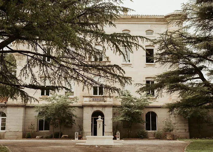 Chateau De Fabiargues Vendégház 4*